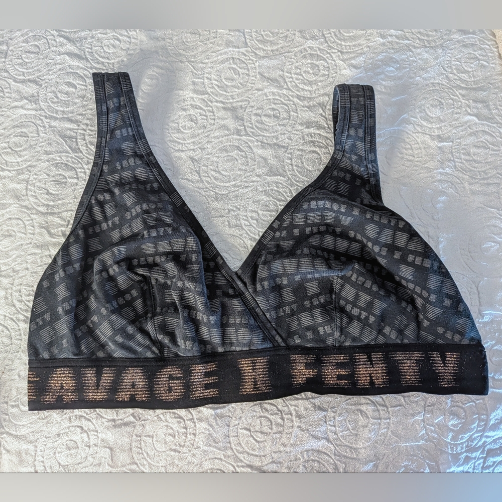 ⭐*Excellent Condition!* Fenty Savage X Forever Savage Bralette - Sold Out Online - Picture 3 of 6